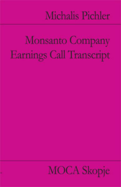 File:MonsantoCompanyEarningsCallTranscript FrontCover.jpg