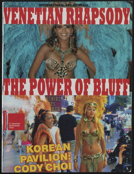 File:VenetianRhapsodyThePowerOfBluff FrontCover.jpg